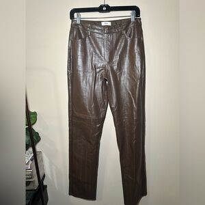 Envii Slate Black Engloria Pants 6875 Size Small